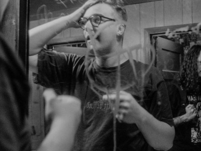 me and two of my closest friends in Brooklyn, NY. Fun fact, we got to play ten-pin bowling with Nev from Catfish at this bar. 