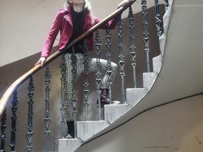 Having a ganders around Edinburgh