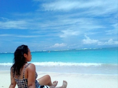 chillen at the beach - Bali
