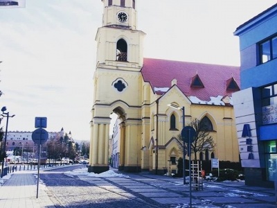 Zvolen, Slovakia.