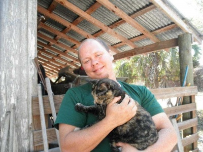 Flordia kitty. i love animals.