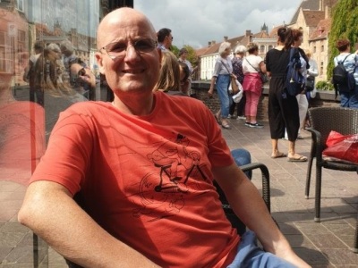 Me on a citytrip to Belgium (when it still could). When again?