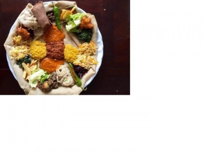 Ethiopian Vegan Food
