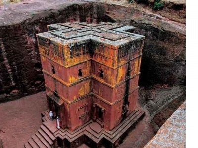 Rock-Hewn-Churches-Lalibela