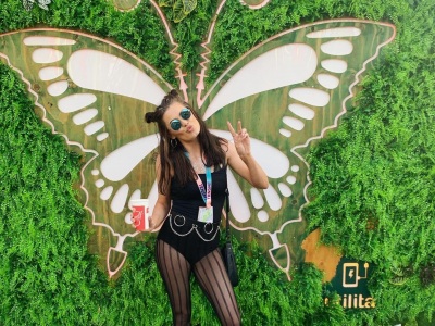 I love going to music festivals✨?✨