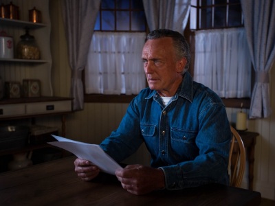 A still from a Scientology training film I made 3 years ago. No, I am not a Scientologist.