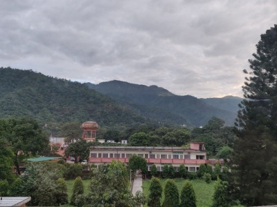 Rishikesh , the yoga capital