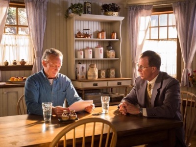 With my lawyer in the Scientology training film.