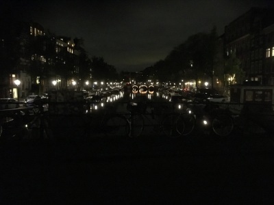 Amsterdam @ night