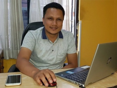 Tour Operator's office