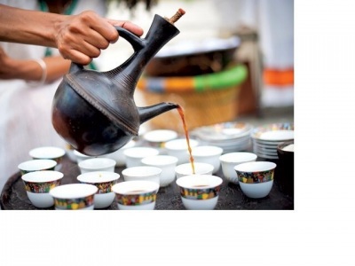 Ethiopian Coffee Ceremony