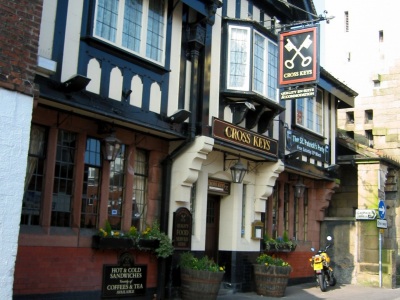 Cross Keys Inn in Knutsford, England