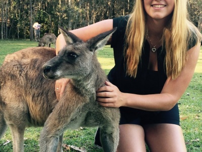 My first trip to Australia 