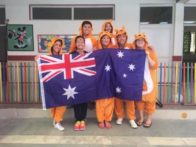 Representing Aussies