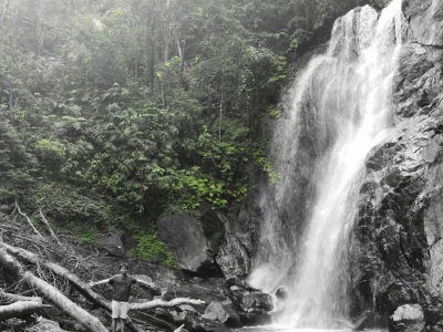 # Duvilli Ella Water fall

# Near the Sinharaja Rain forest-Neluwa