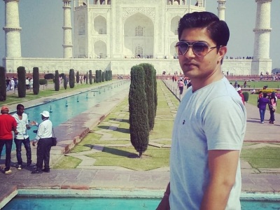 #Taj Mahal #love in the air