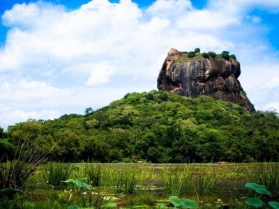  # Sigiriya-Lion's Rock

 # UNESCO world heritage site in Sri lanka

