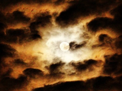 nature is the best artist... just captured one of its drawing.