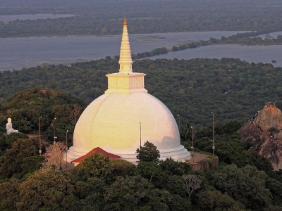 Anuradhapura city-Ancient ruins 

First capital of Sri Lanka