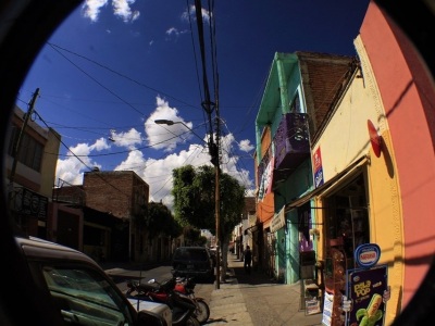 Wondering around sightseeing in downtown Leon, Guanajuato, Mexico. 