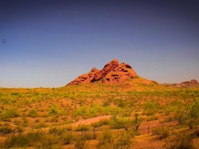 views in the south-west