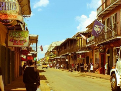 trip to the French Quarter