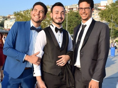 My sister married a Turkish man, it was fun to travel with the family :)