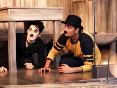 Twinning with Chaplin