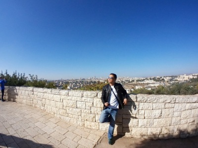 Just outside Jerusalem