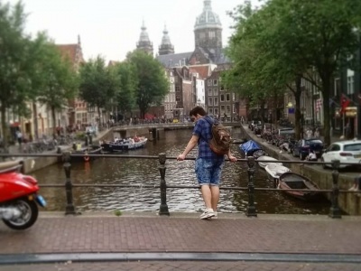 Amsterdam, Nederland 