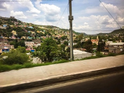 Colorful Queretaro, Mexico.