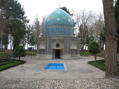 Hazrat Sufi Farid ud Din Attar Shrine at Nyshapur/Nishabur , Iran 