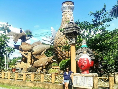 Isdaan, Laguna