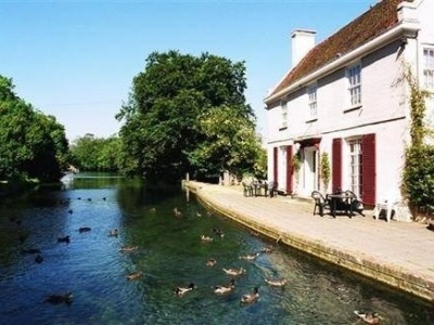 Old Mill House, Bedhampton, England (UK) . The poet John Keats spent his last night in England here in 1820. He went to Italy and died in Rome, 1821. 