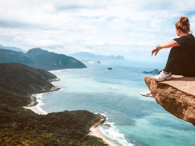 Pedra do telegrafo, Rio de janeiro Brazil