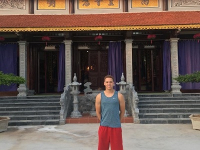 Temple in Vietnam!