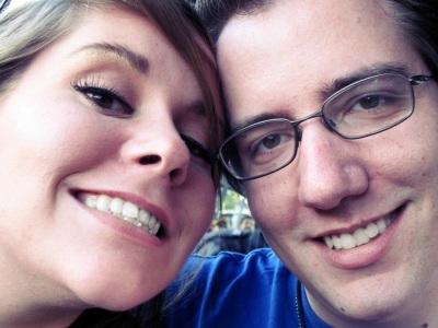 My boyfriend and I at Universal Studios, Hollywood