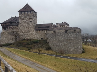 Vaduz castle