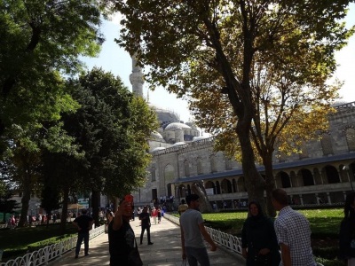 Sultanahmet (Blue) Mosque, Istanbul, Turkey , Sept 2018 