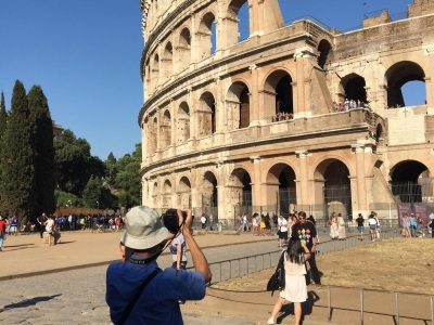 The Colosseum , Roma (Rome) Italy 2019 