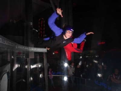 Indoor Skydiving in Hollywood, CA