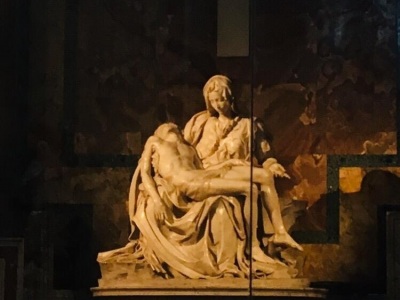 'Pieta' by Michaelangelo . Vatican, Rome, Italy 