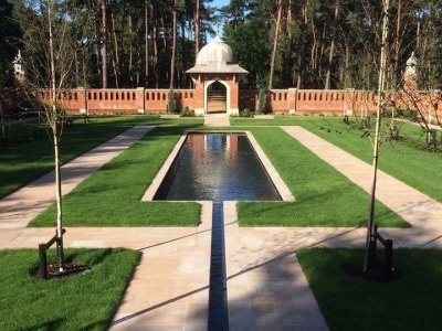Muslim Memorial Peace Garden, Woking, Surrey, UK 
