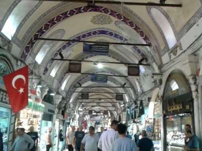 A stroll through the Grand Bazaar, Istanbul, Sept 2018 
