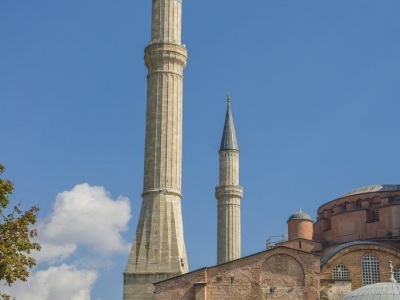 Hagia Sophia (Ayasofia) , Istanbul, Turkey, Sept 2018