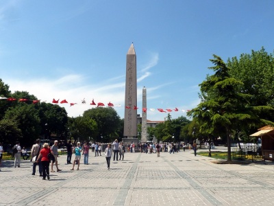 A photo of the Hippodrome Square, Istanbul, Turkey, from our recent trip Sept 2018 