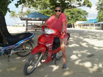 Motorbiking in Siargao