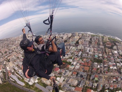 Paragliding