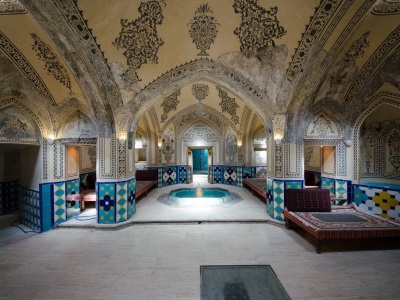 Sultan Amirahmad bathhouse 